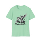 Biblical Jacob Wrestling Angel T-Shirt