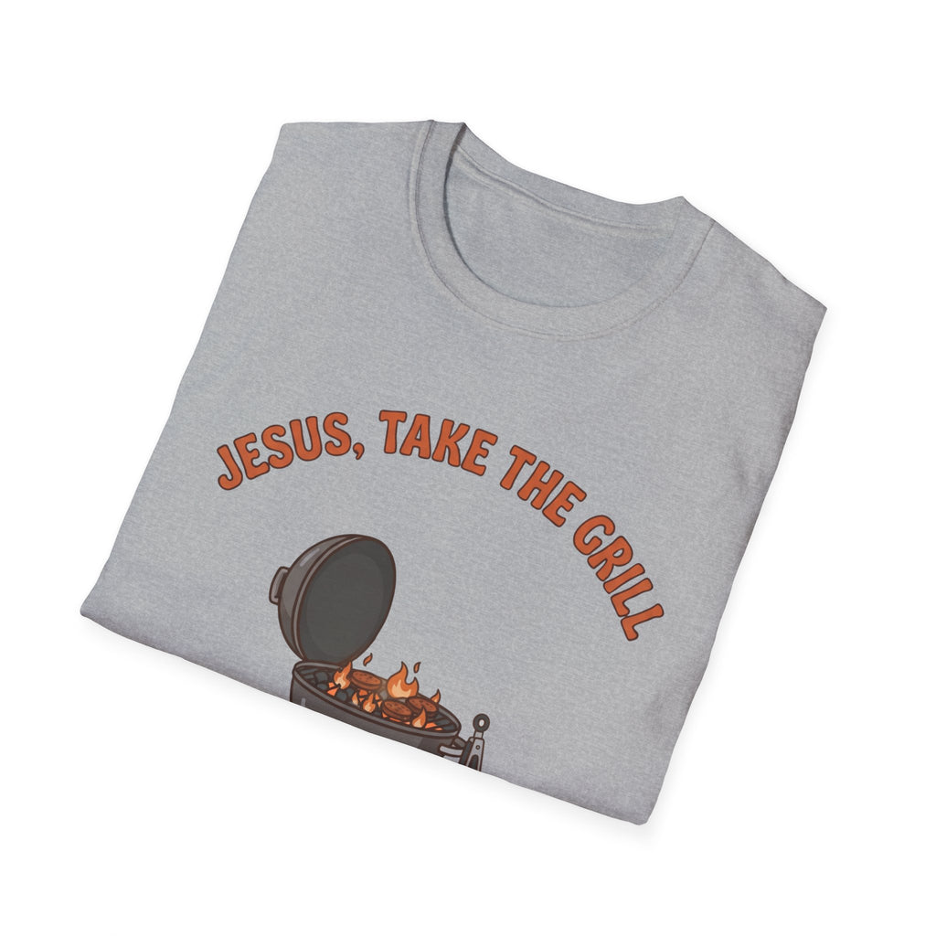 Hooked on Jesus Fishing T-Shirt