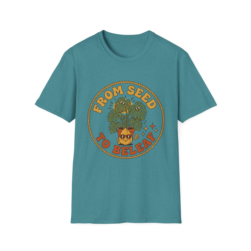 From Seed to Beleaf Graphic T-Shirt