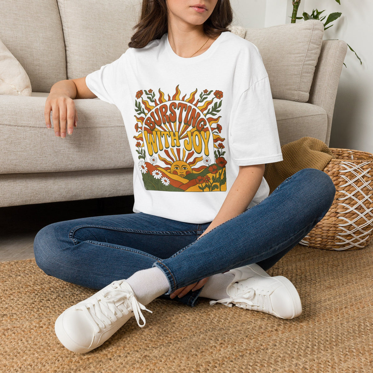 Bursting With Joy T‑Shirt