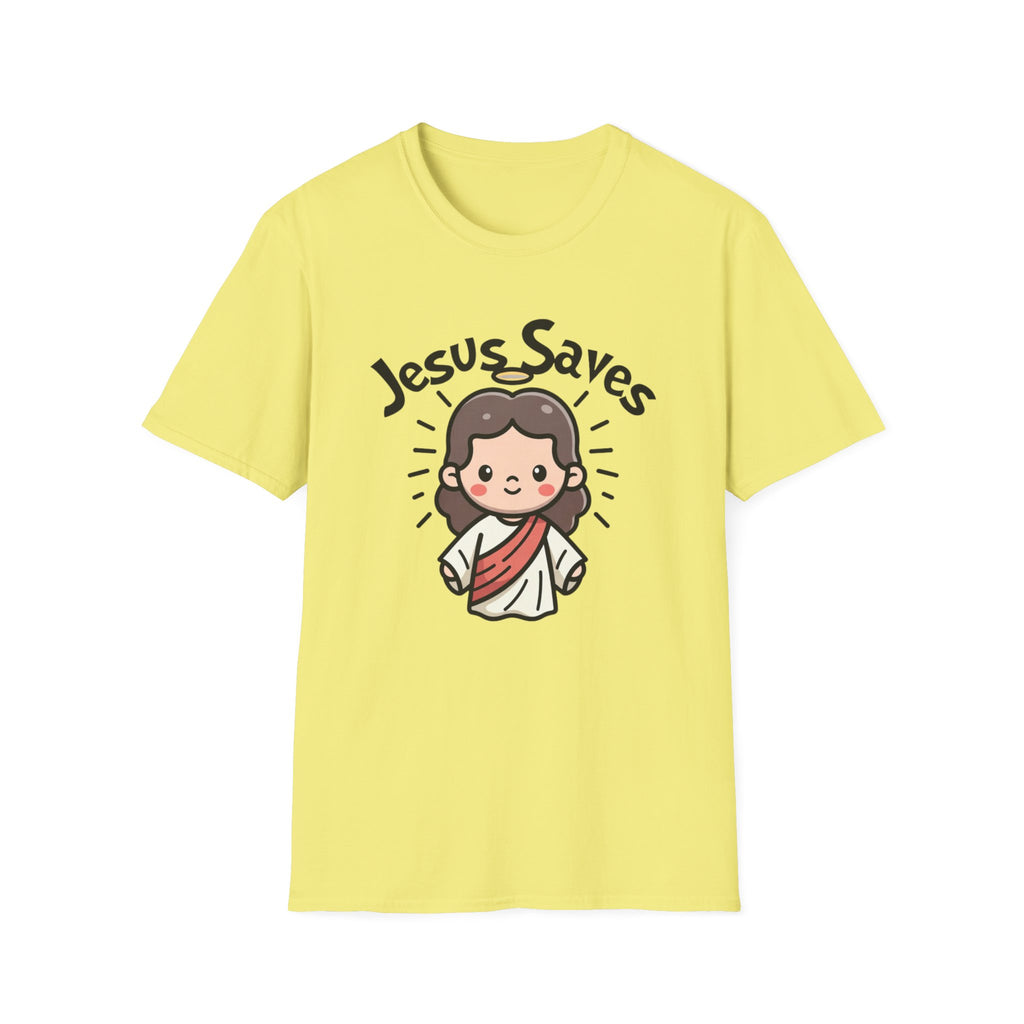 Jesus Saves Kawaii T-Shirt