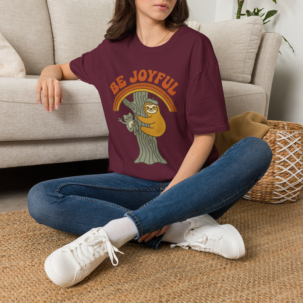 Be Joyful Sloth T-Shirt