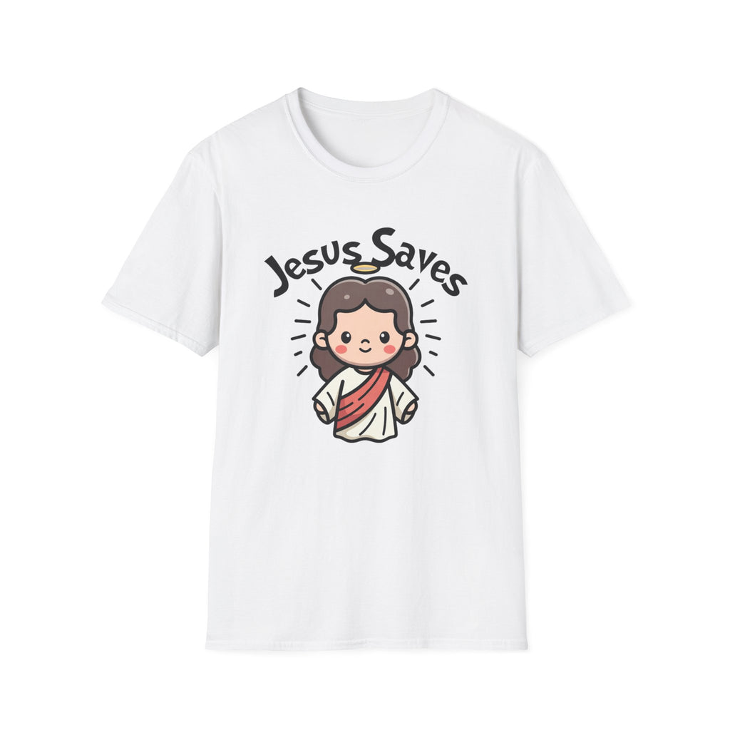 Jesus Saves Kawaii T-Shirt
