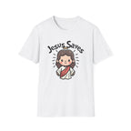 Jesus Saves Kawaii T-Shirt