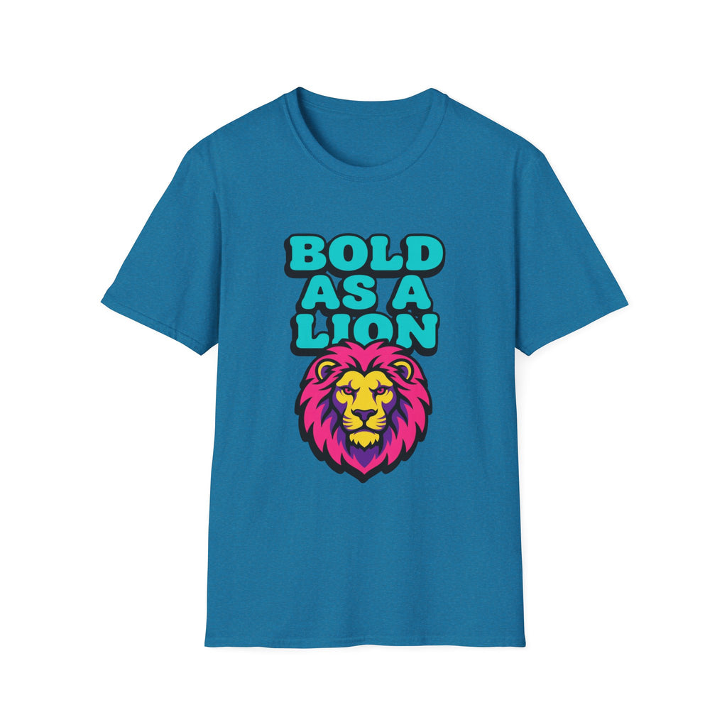 Bold As A Lion T-Shirt
