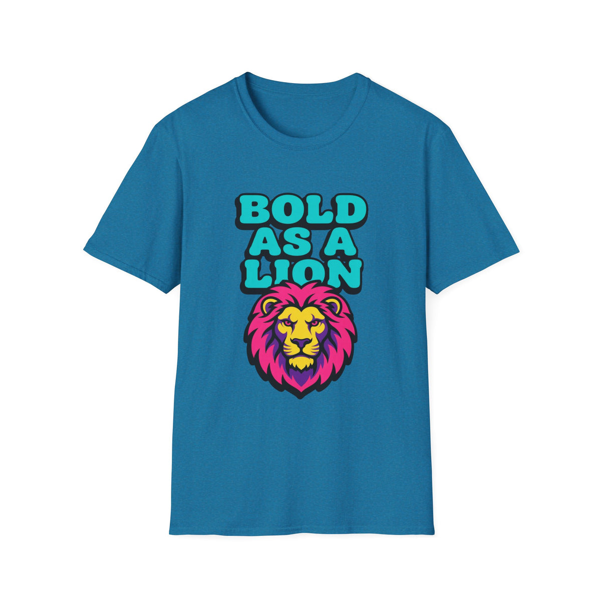 Bold As A Lion T-Shirt