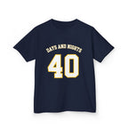 40 Days And Nights Kids T-Shirt