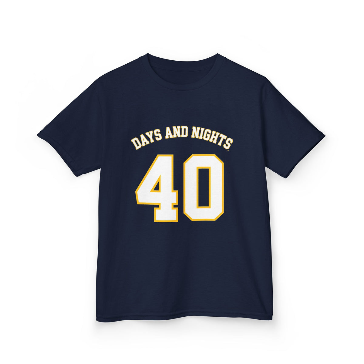 40 Days And Nights Kids T-Shirt