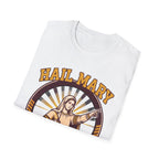 Hail Mary T-Shirt - Gold & Brown