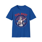 Hail Mary T-Shirt - Blue & Red
