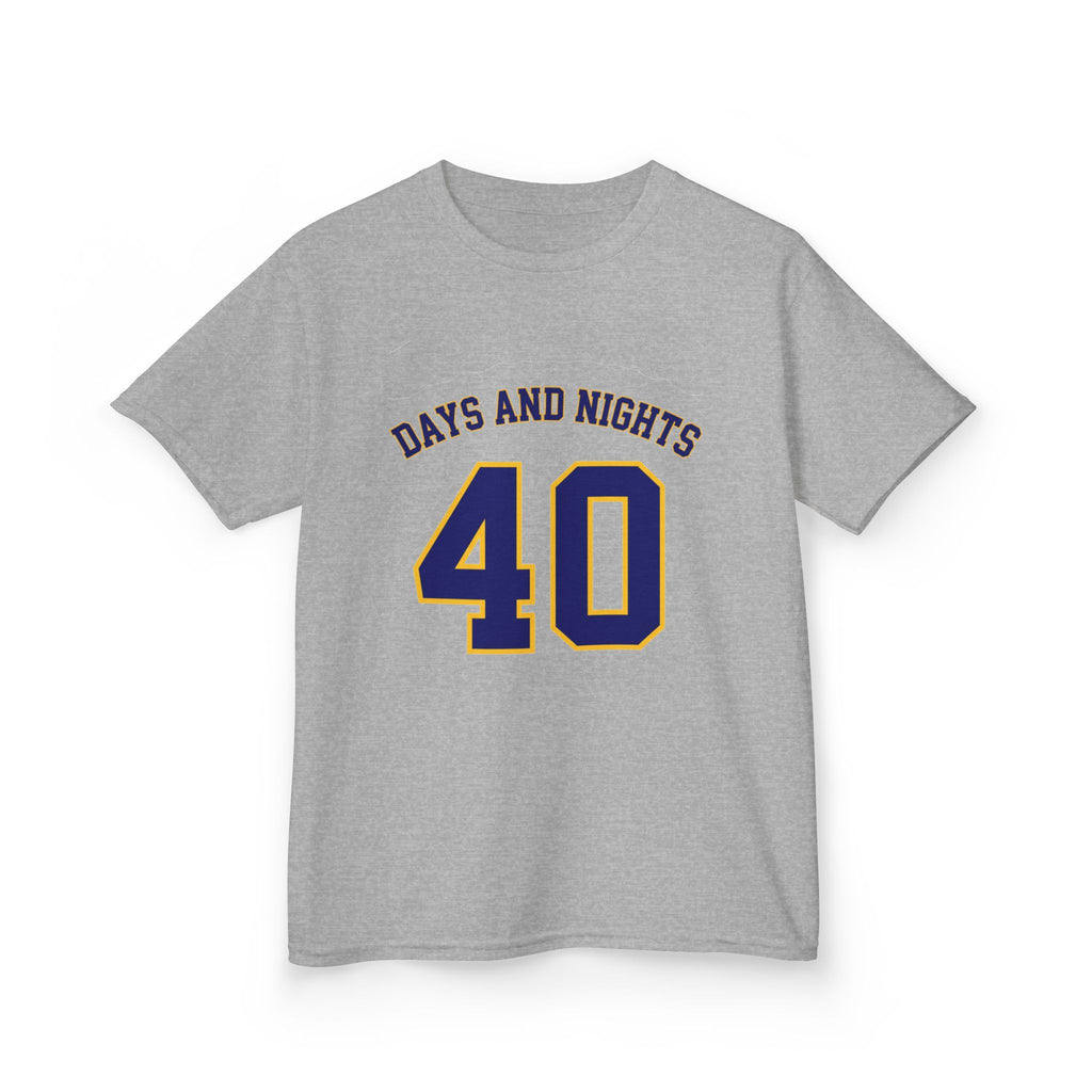 40 Days And Nights Kids T-Shirt