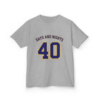 40 Days And Nights Kids T-Shirt