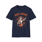 Hail Mary T-Shirt - Blue & Orange