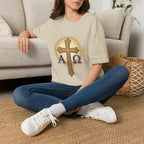 Alpha & Omega Cross T-Shirt