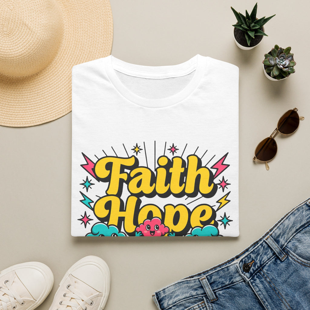 Faith Hope and Love T-Shirt