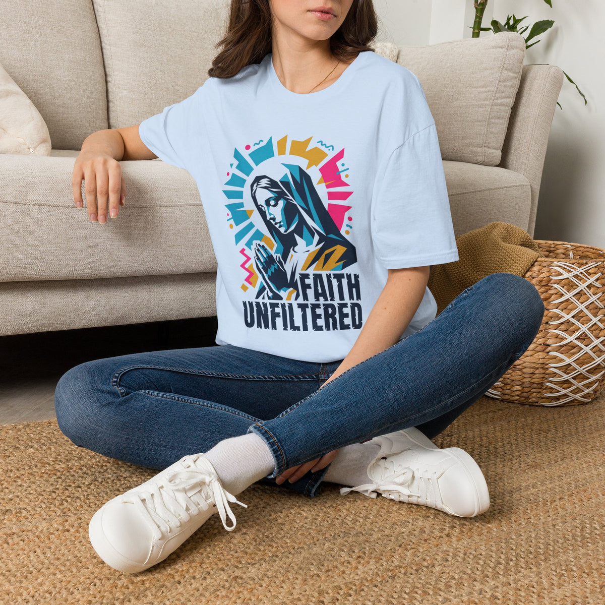Faith Unfiltered T-Shirt