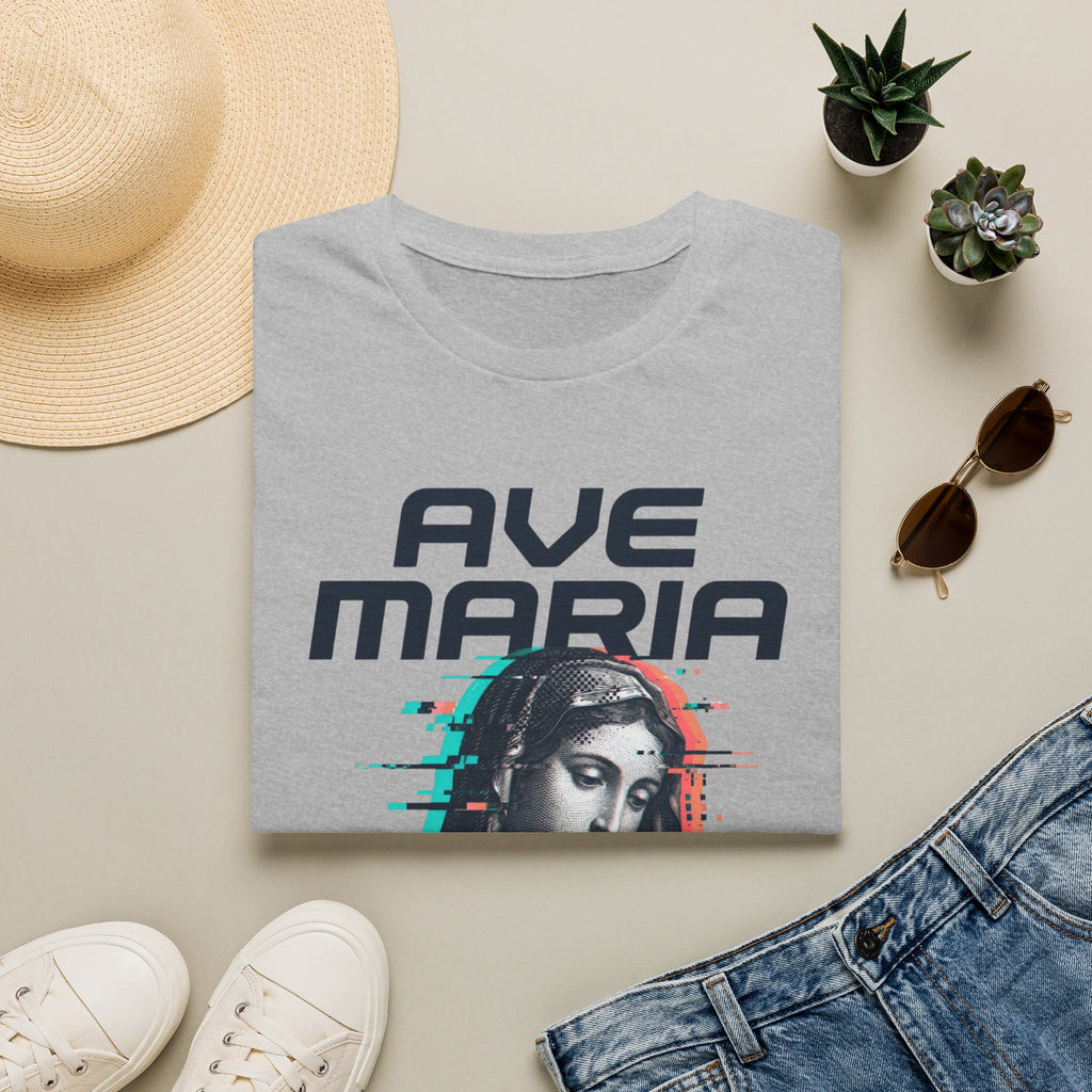 Ave Maria Glitch 2 T-Shirt