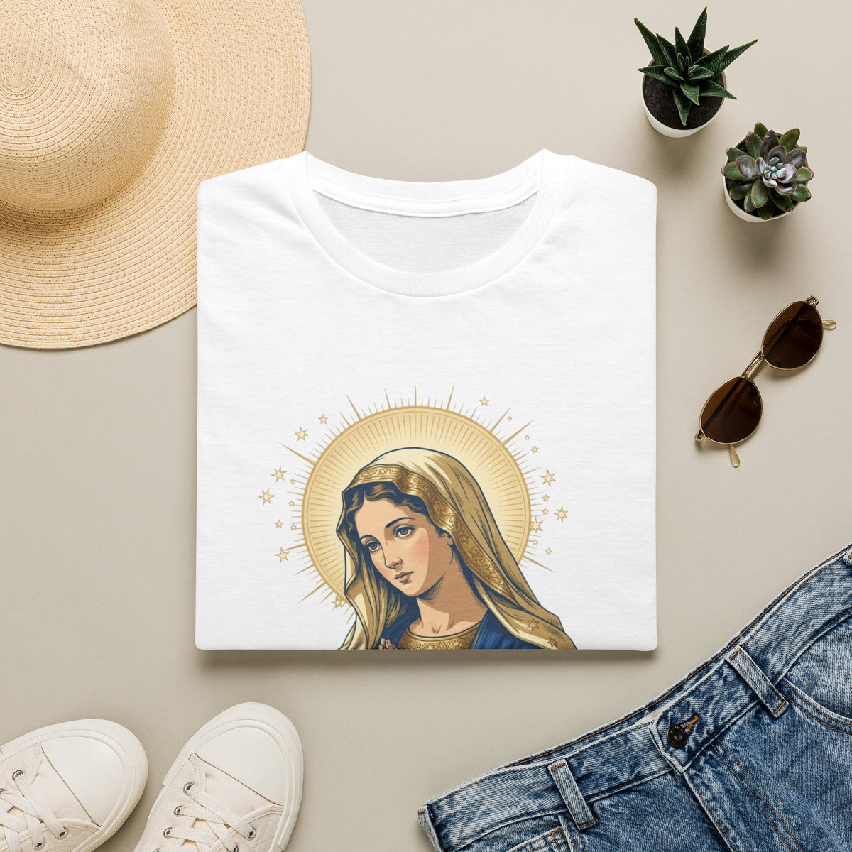 Ave Maria Full of Grace T-Shirt