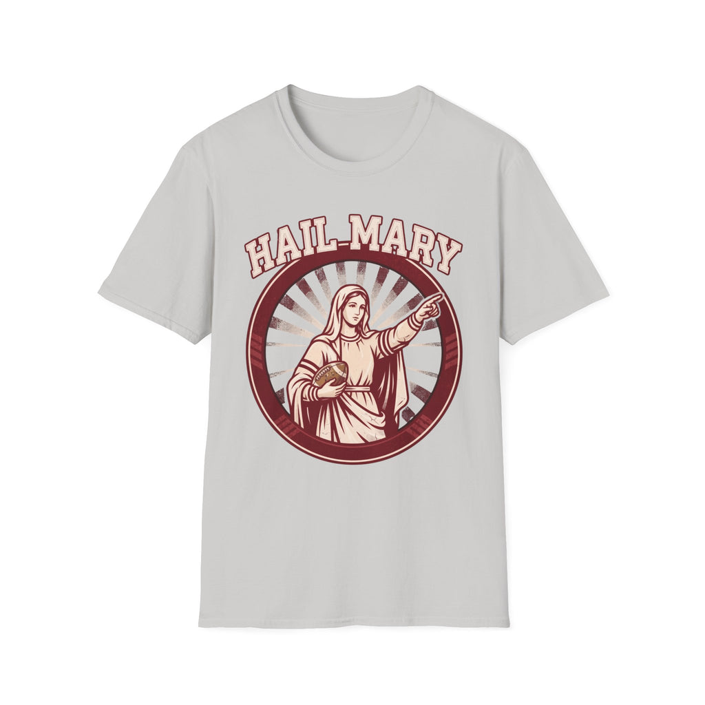Hail Mary T-Shirt - Red & White