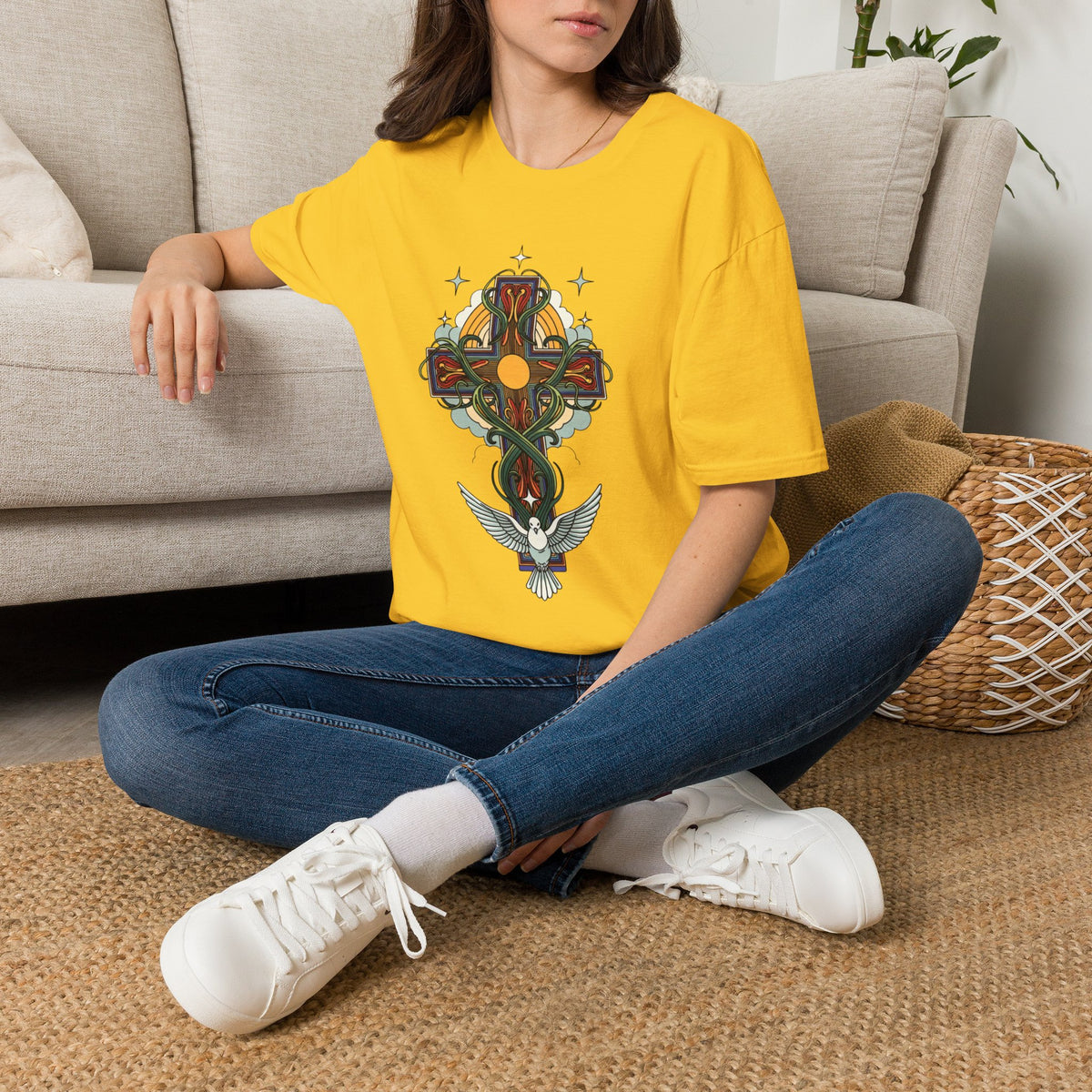 Celtic Sun Cross T-Shirt
