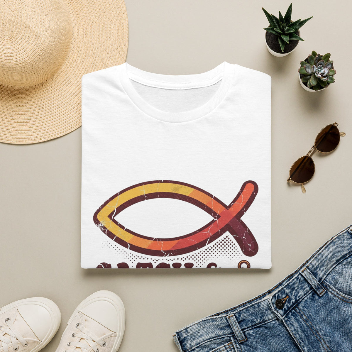 Catch & Release Fishing Tee