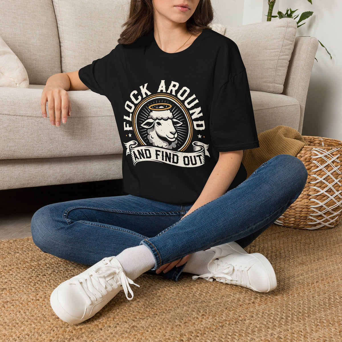 Flock Around T-Shirt