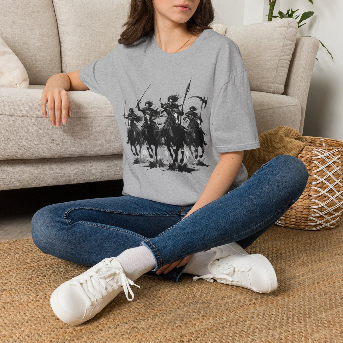4 Horsemen T-Shirt