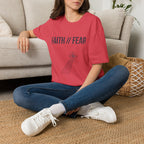 Faith // Fear Graphic T-Shirt