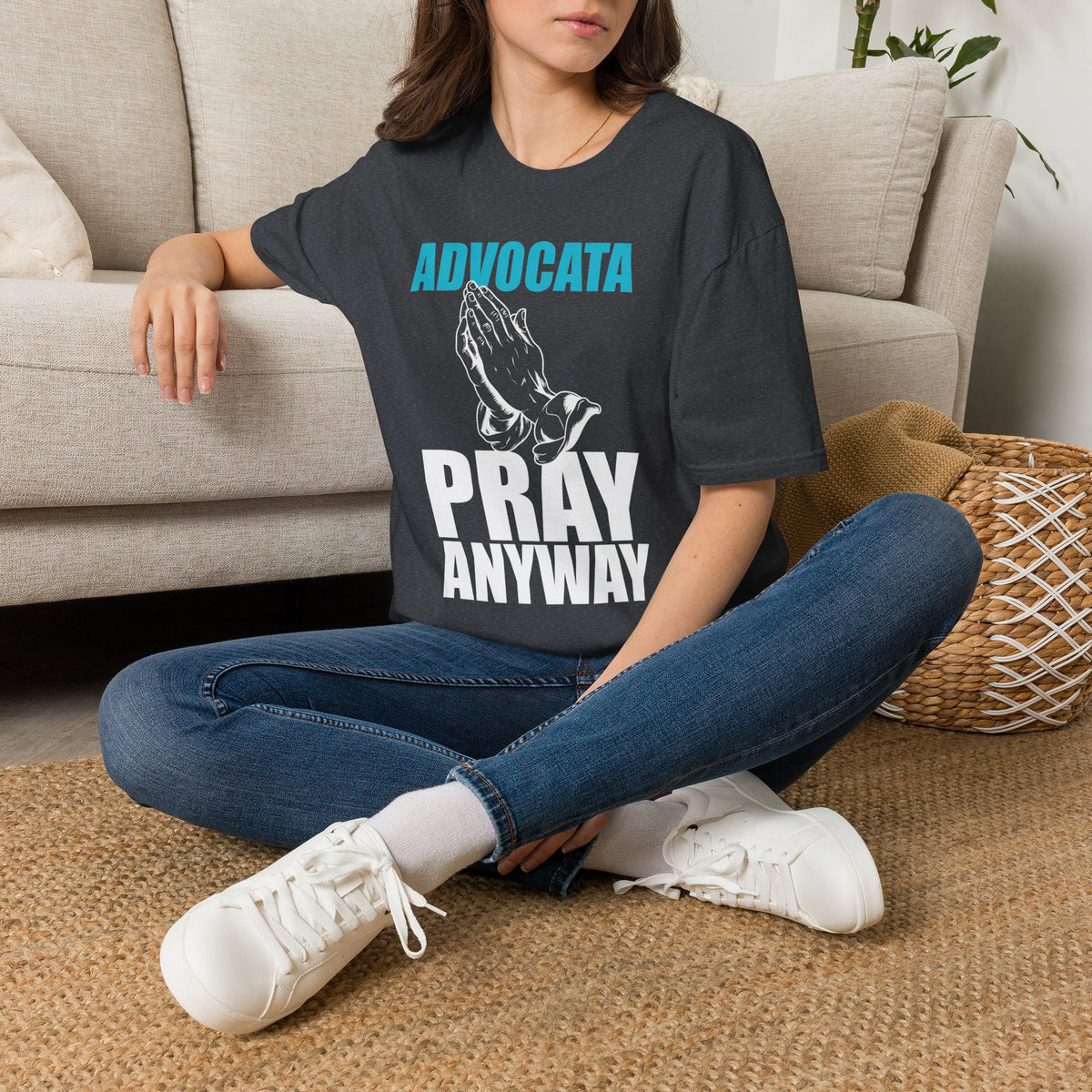 Advocata Pray Anyway T-Shirt