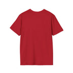 Hail Mary T-Shirt - Blue & Red