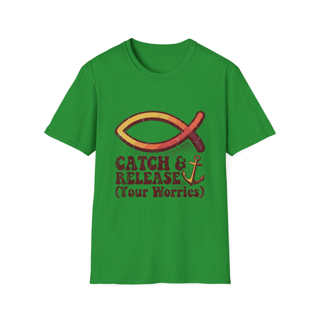 Catch & Release Fishing Tee