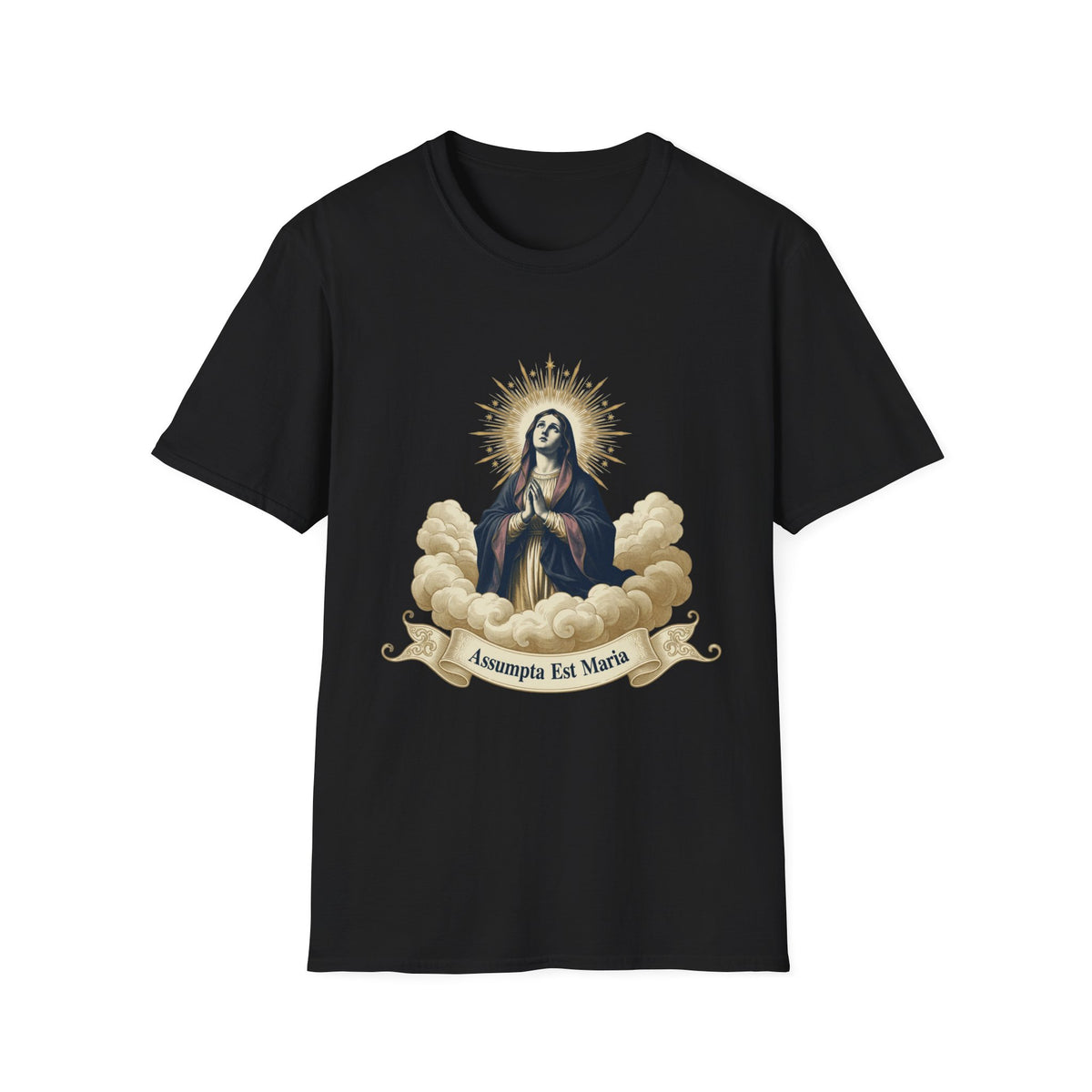 Virgin Mary Graphic T-Shirt