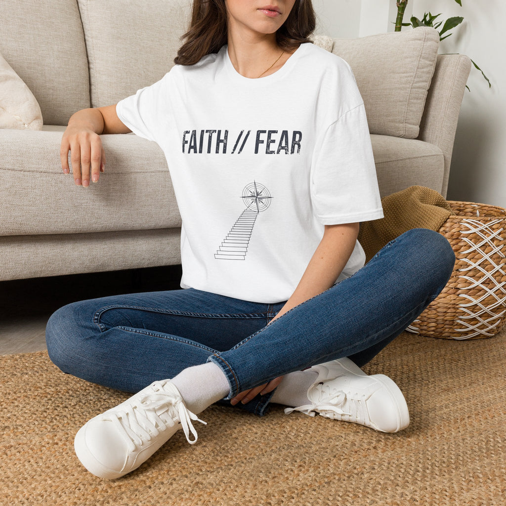 Faith // Fear Graphic T-Shirt