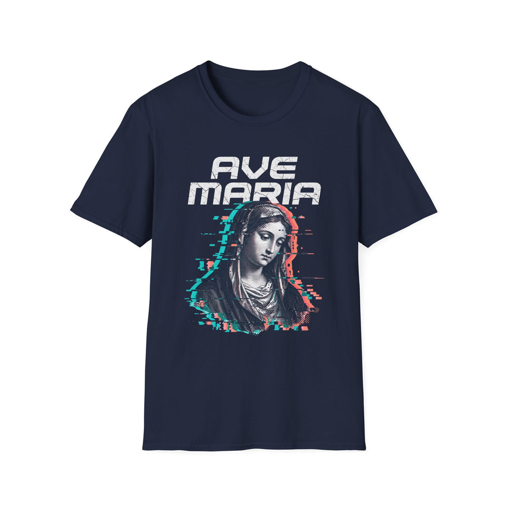 Ave Maria Glitch 2 T-Shirt