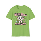 Faith, Hope & Love Lamb T-Shirt