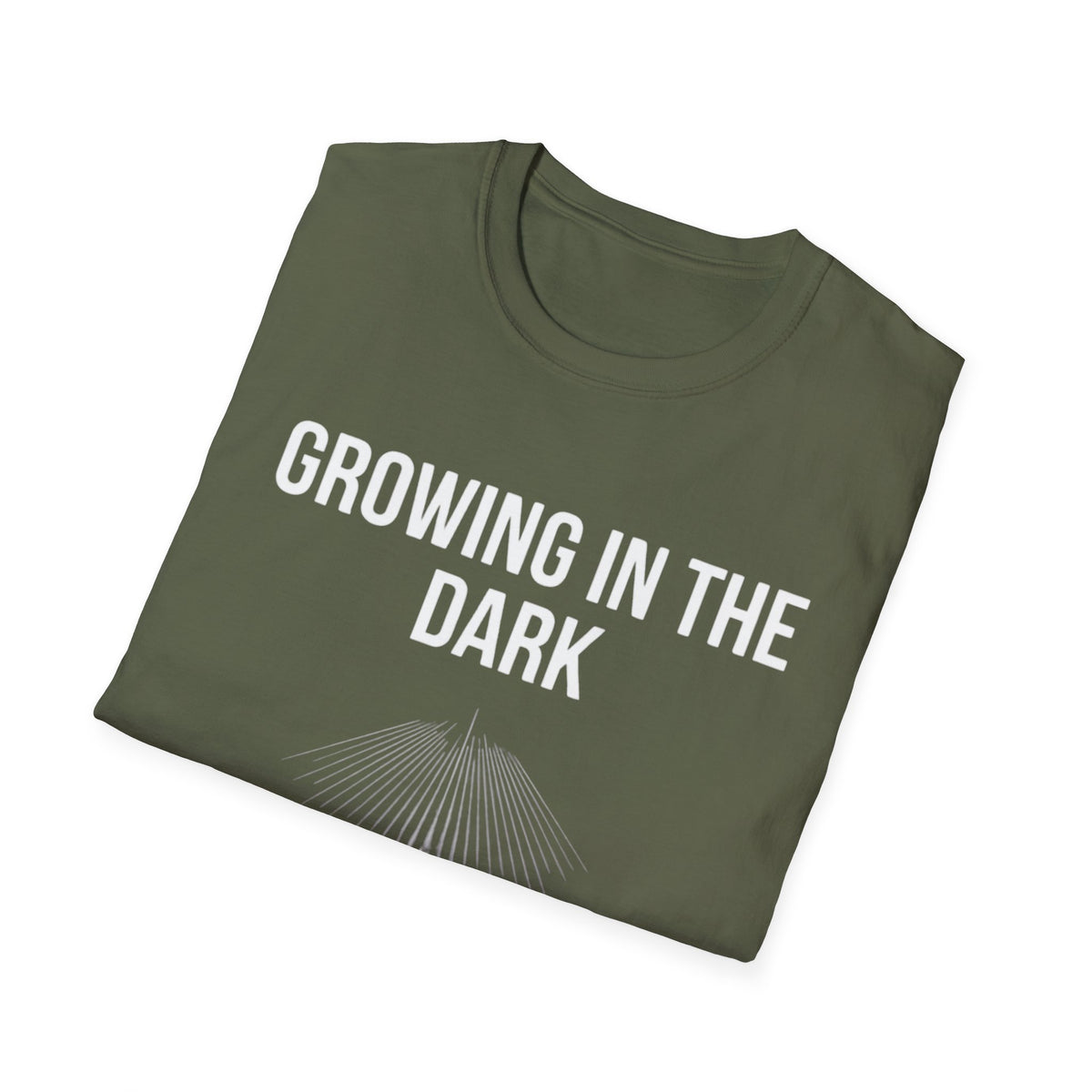 Growing in the Dark T-Shirt