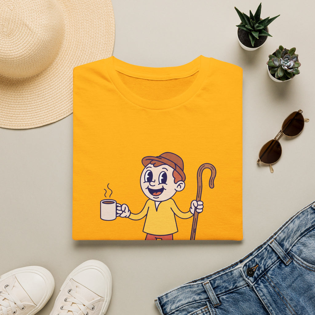 Farmer with Coffee T‑Shirt