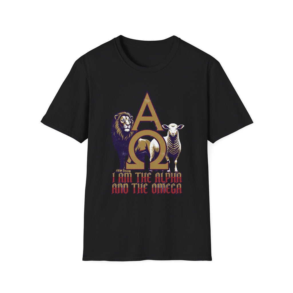 Alpha Omega Christian T‑Shirt