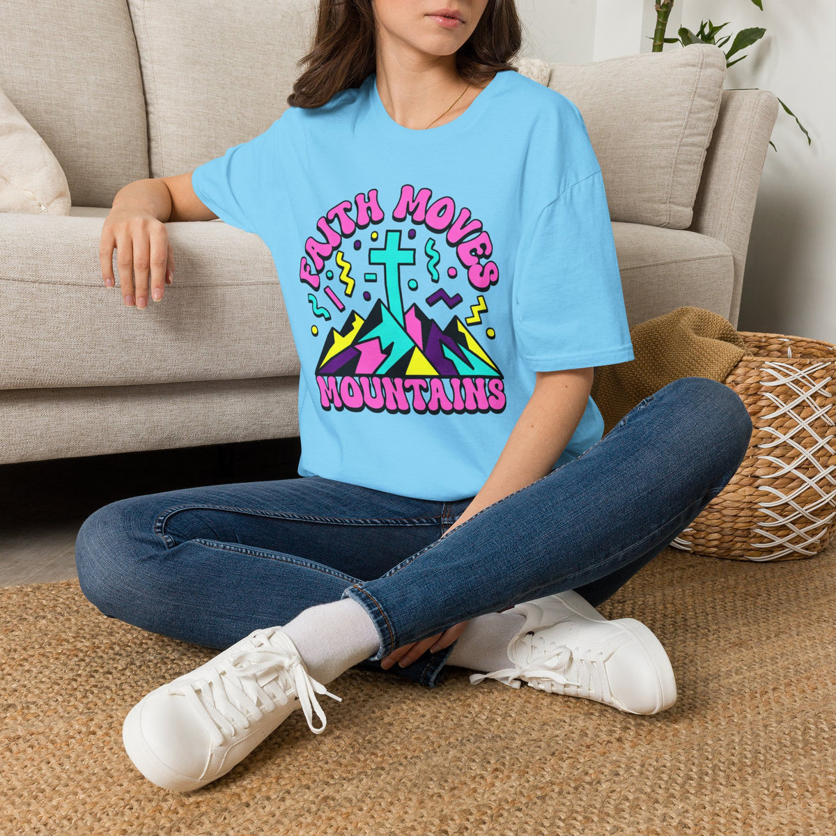 Faith Moves Mountains T-Shirt