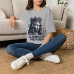 Vintage Glitch Marian Graphic T-Shirt
