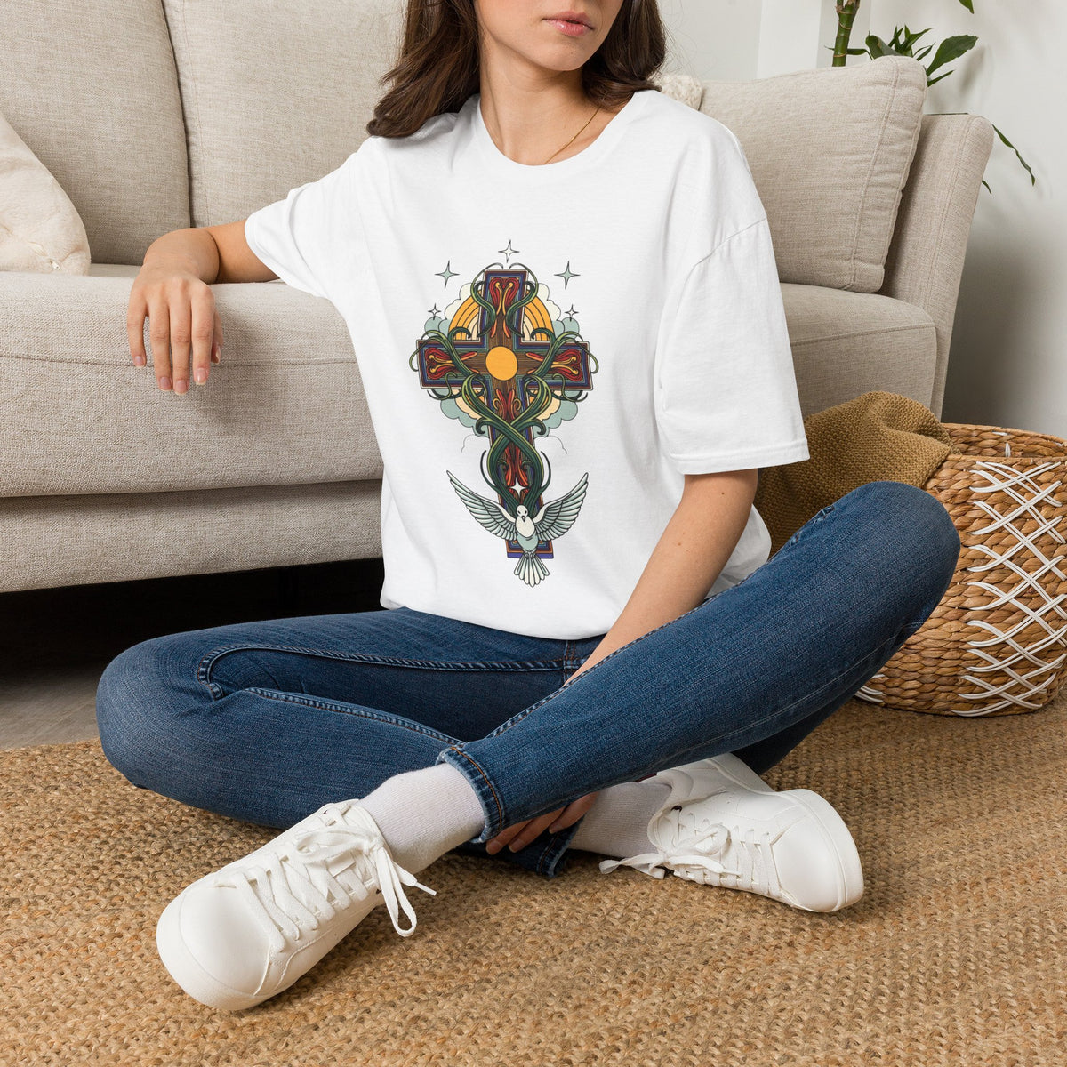 Celtic Sun Cross T-Shirt