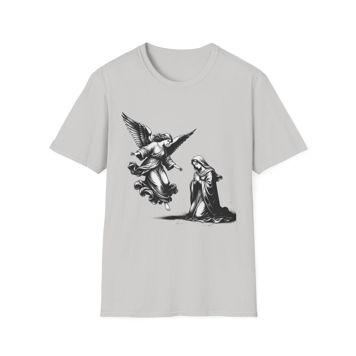 Pop-Art Praying Hands T-Shirt