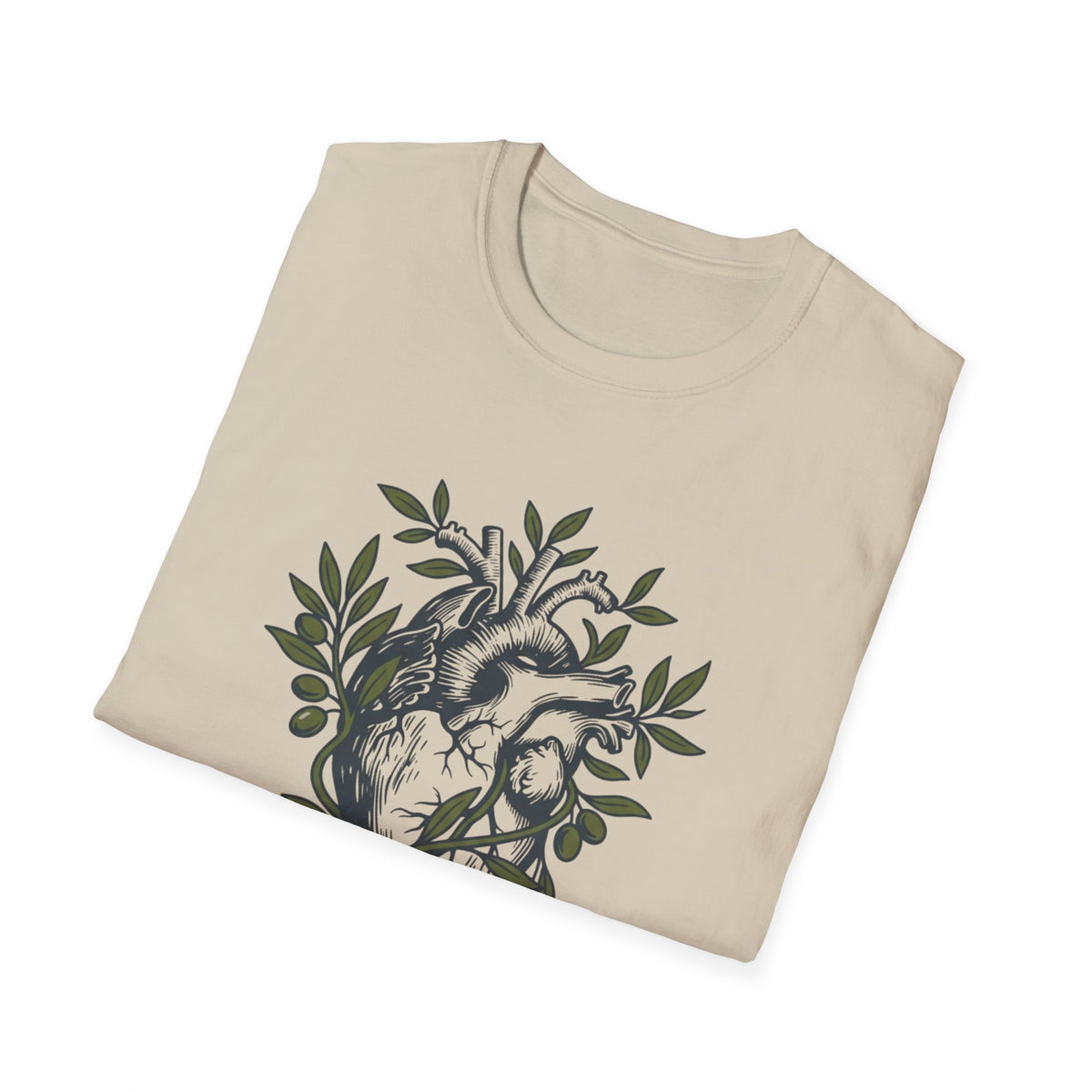 Imago Dei Botanical Heart T-Shirt
