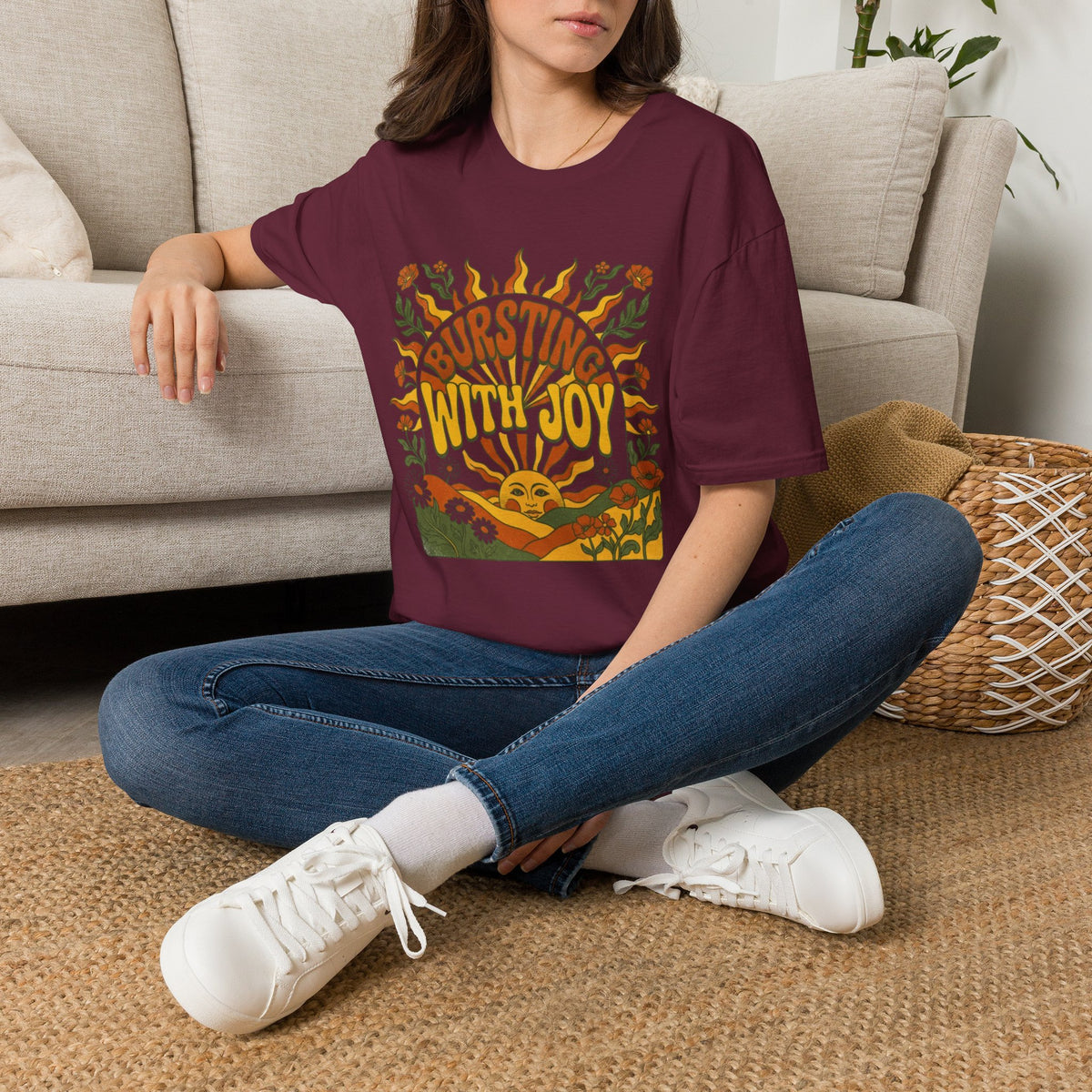 Bursting With Joy T‑Shirt