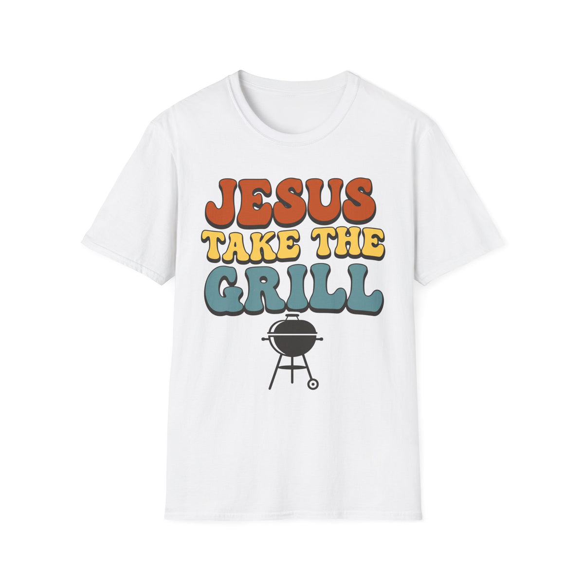 Jesus Take The Grill 2 T-Shirt