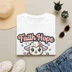 Faith, Hope & Love Lamb T-Shirt
