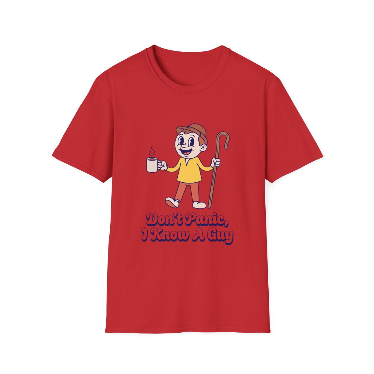 Farmer with Coffee T‑Shirt