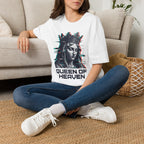 Vintage Glitch Marian Graphic T-Shirt