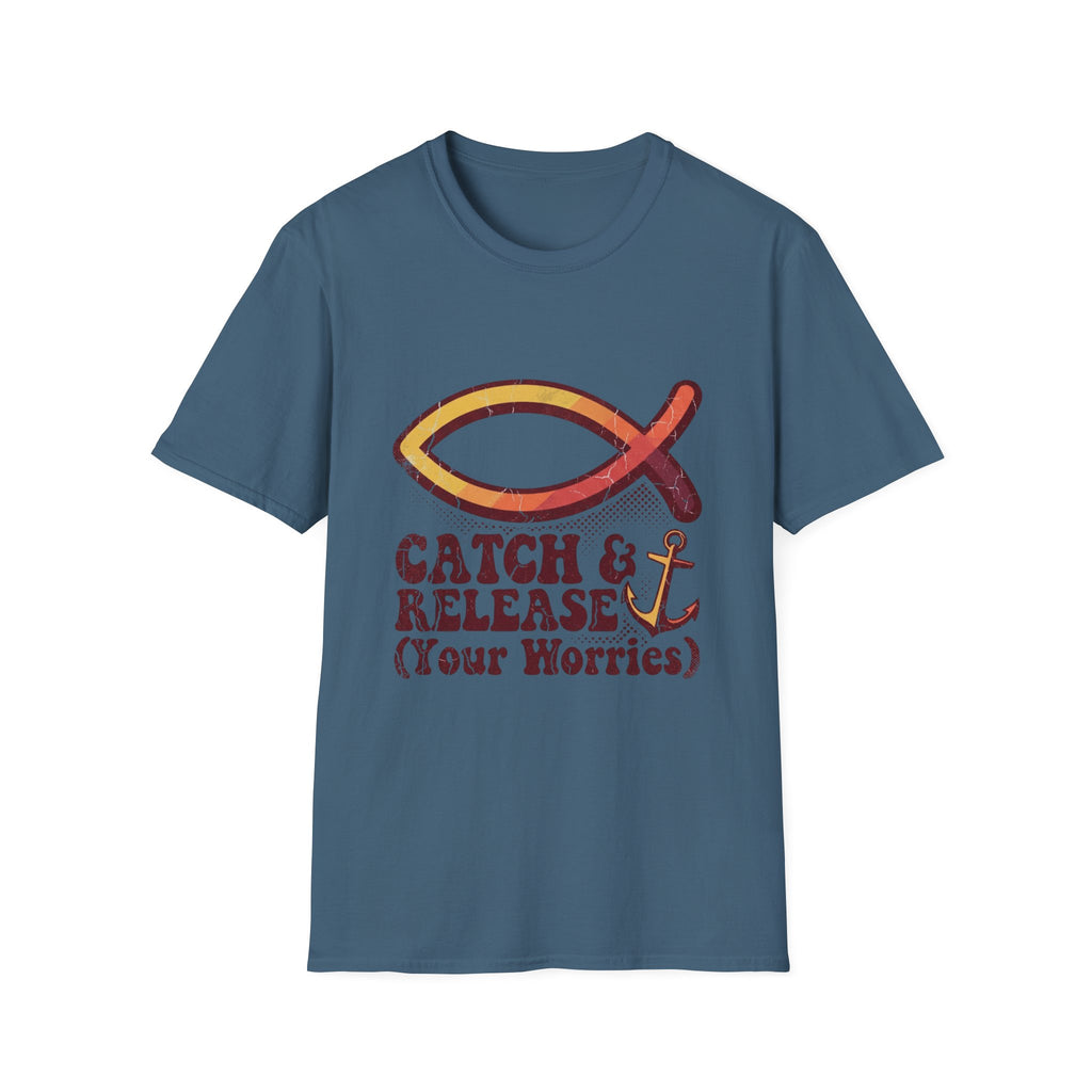 Catch & Release Fishing Tee