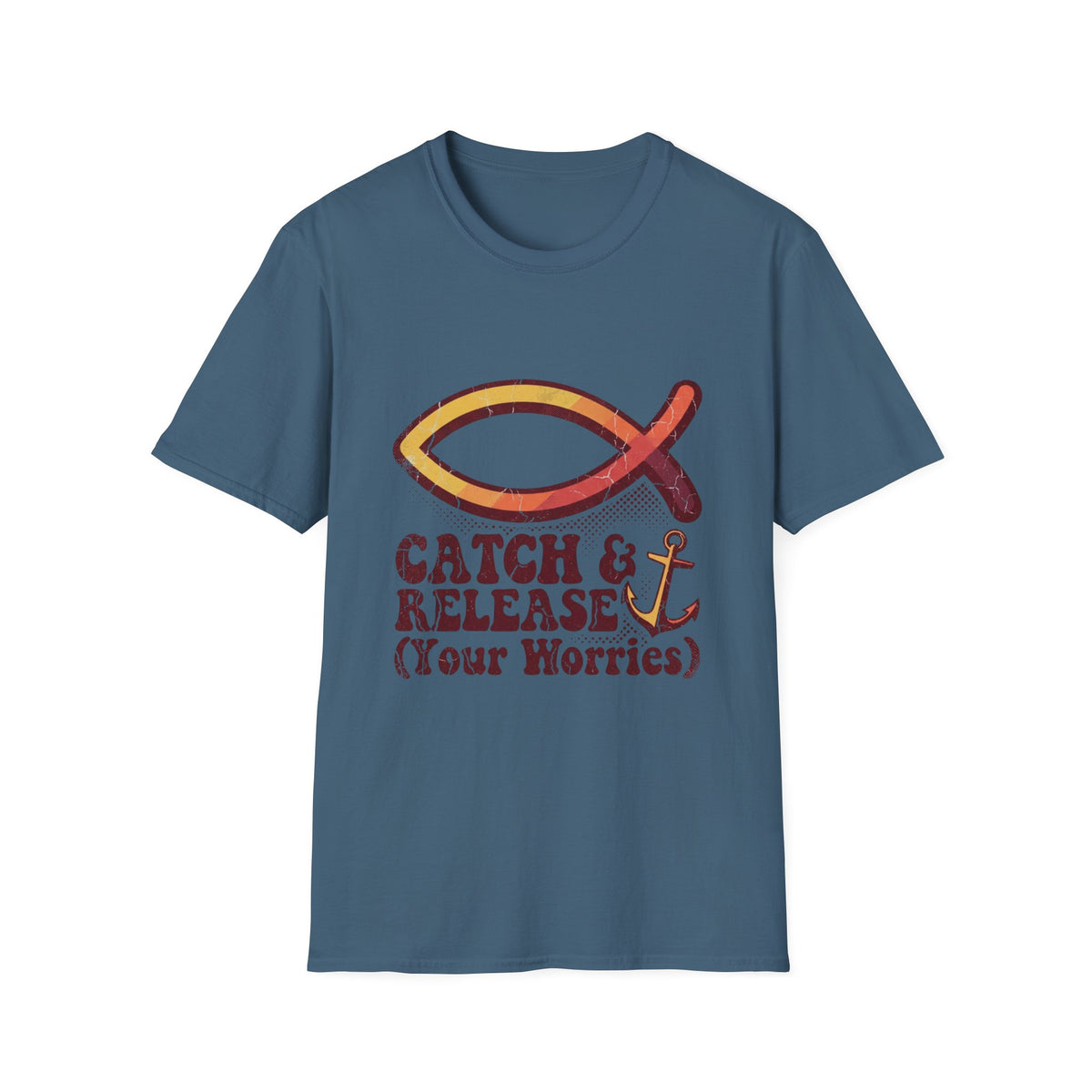 Catch & Release Fishing Tee